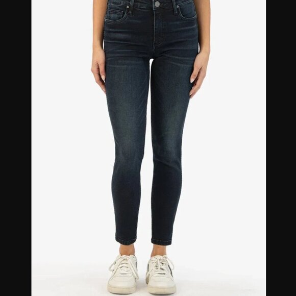 Kut From the Kloth Donna High Rise Skinny - Persistence - Size 6 - Picture 1 of 9